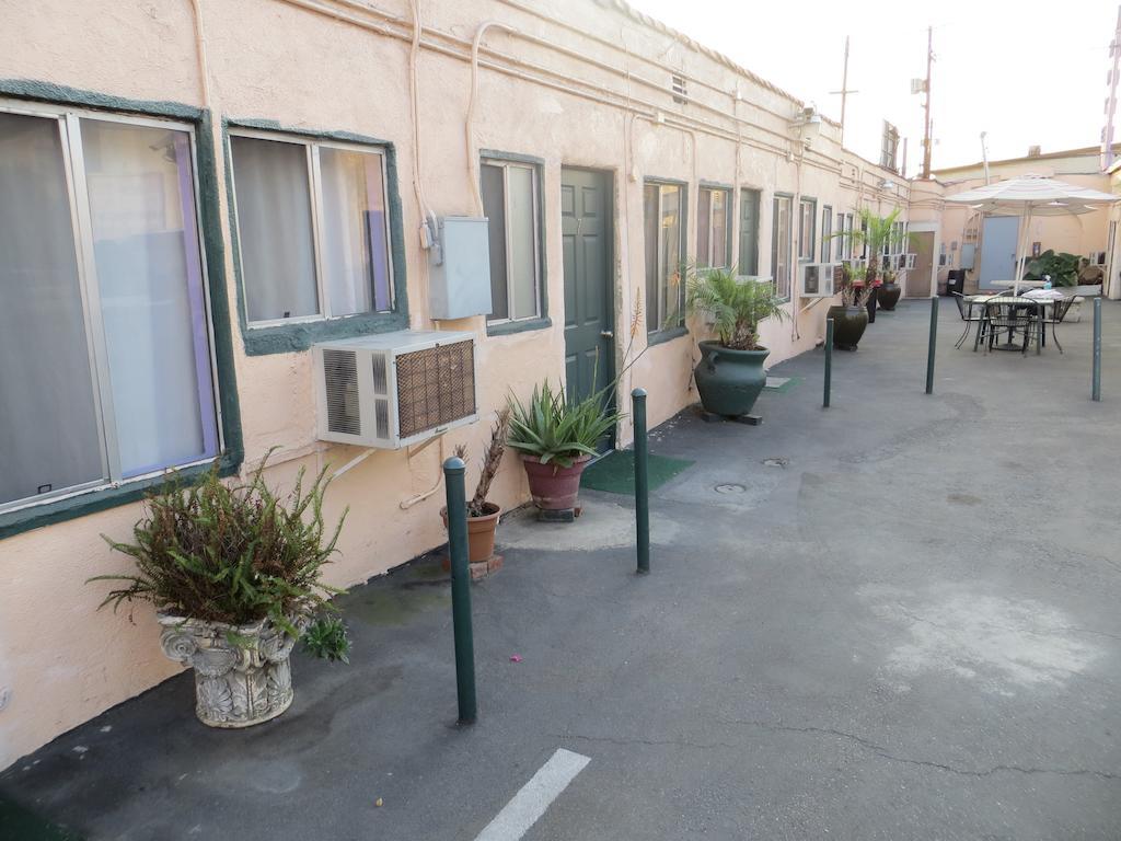 Copacabana Inn Los Angeles Exterior foto