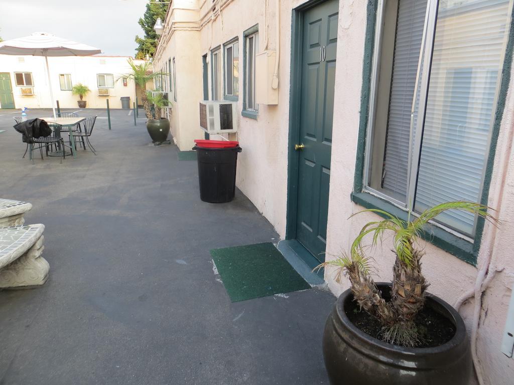 Copacabana Inn Los Angeles Exterior foto